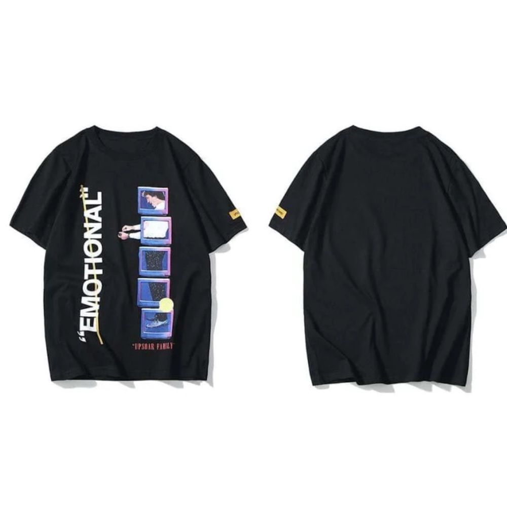 UPSOAR FAMILY "Emotional" Printed T-Shirt size XL